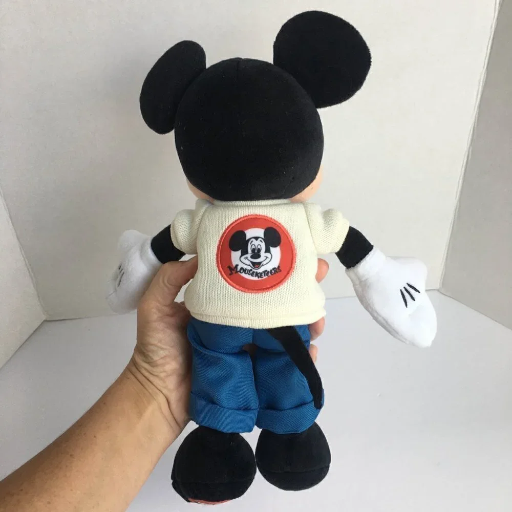 Disney‎ Parks Mickey Mouse Mouseketeers Stuffed Animal Plush Toy